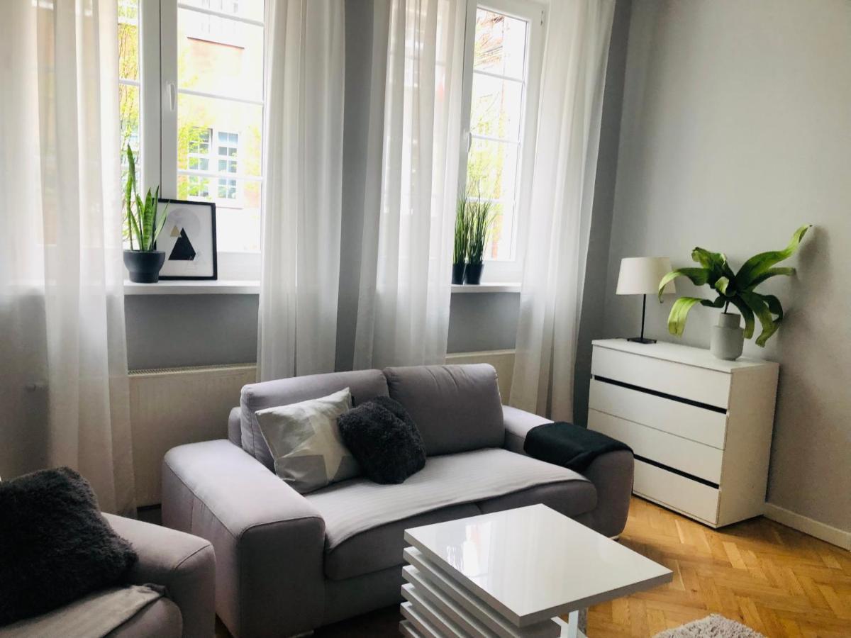 Apartament Zlotnikow Гданськ Екстер'єр фото