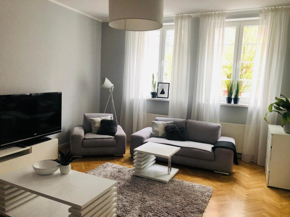 Apartament Zlotnikow Гданськ Екстер'єр фото